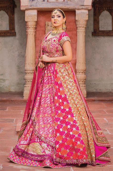 Multilateral Layering Lehenga Sets – Om By Bharti and Aashna