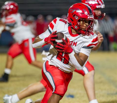 Erwin Warriors at Hunter Huss Huskies, NCHSAA football playoffs