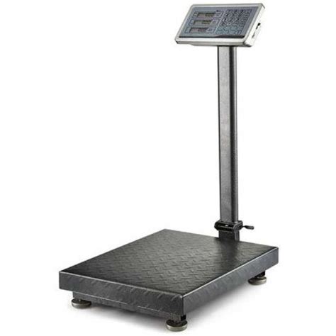 Digital Platform Weighing Scale 300kg- Multi-colours. - TilyExpress Uganda