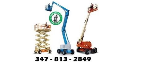 Clases Scissor Aerial Lift Safety Operator - Elevadores Aereos, Osha ...