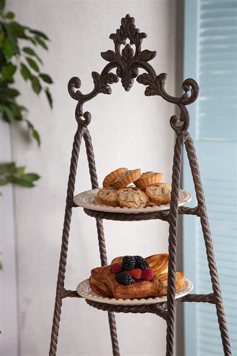 Buy Metal Acanthus 3-Tier Server Online at Lowest Price in Ubuy India ...