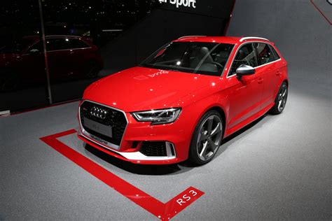 2017 Audi RS3: The Hyper Hatch Everybody Ignores in Geneva - autoevolution