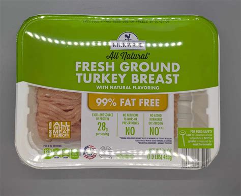 Kirkwood Fresh Ground Turkey | Aldi Reviewer