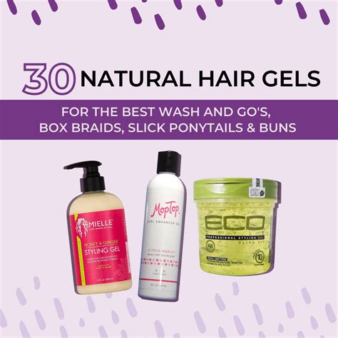 30 Best Curl-Defining Gels For Twist outs and Natural Hairstyles ...