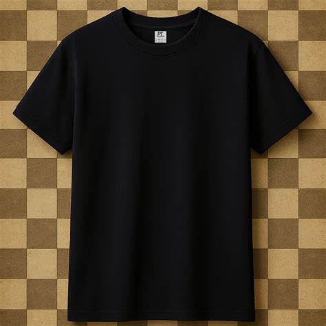 Classic Black Tee – PRINTTOLA