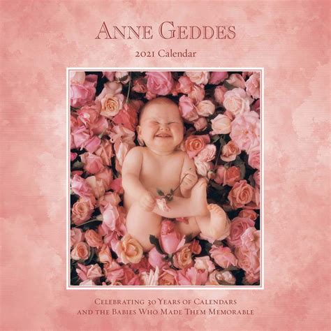 Buy Anne Geddes 2021 Wall Calendar Book Online at Low Prices in India ...
