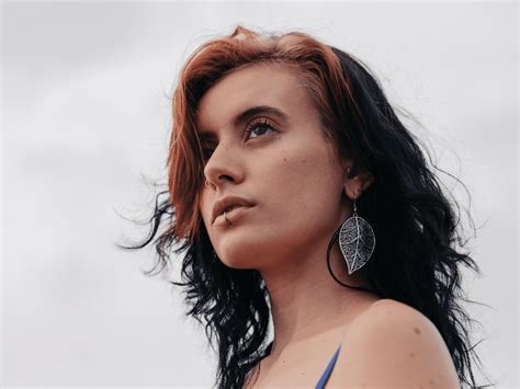 Side Labret Piercing