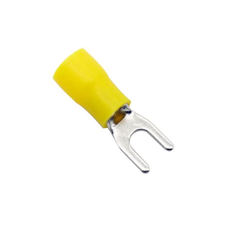 Electronic Spices SV5-4 25a Yellow Color 12-10 Awg Wire Gauge 4mm Pitch ...