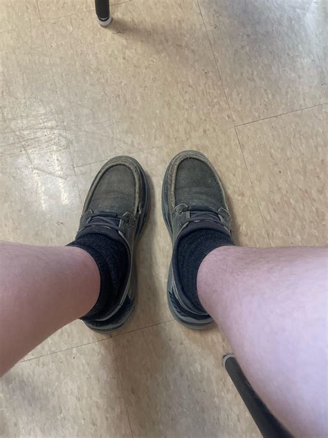 Goofy ahh shoes (the left one was set on fire a little bit when me and ...