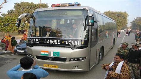 LoC killings: Lahore-Delhi bus diverted after protests in Punjab ...