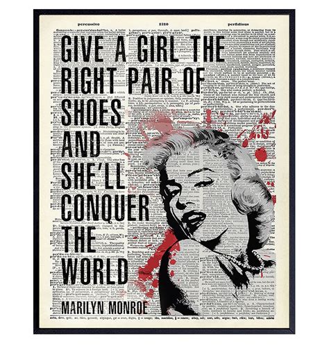 Buy Marilyn Monroe Wall Decor - Marilyn Monroe Wall Art - Office Decor ...