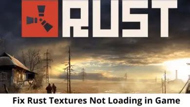 Image result for How to Fix Rust Not Loading