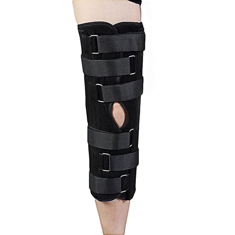 Buy TANDCF Knee Immobilizer Secure Comfort Knee Brace & Stabilizer for ...