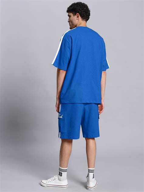 SCOTIA SUMMER CO-ORD SET (BLUE)