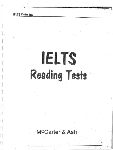 IELTS Reading Practice Test PDF 的图像结果