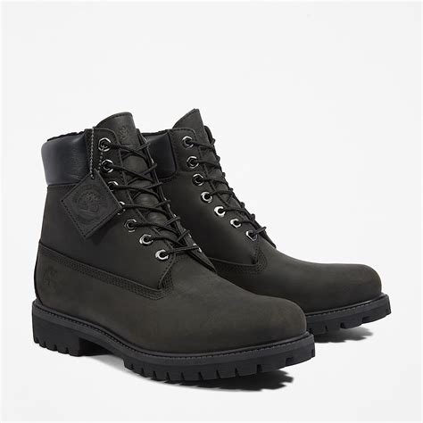 Timberland® Premium 6-Inch Waterproof Boot for Men in Black