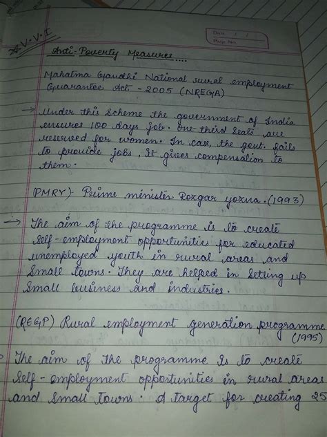 explain six anti poverty measures with full form? - Brainly.in