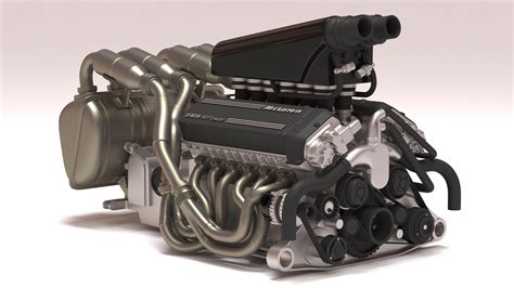 Mclaren F1 Engine