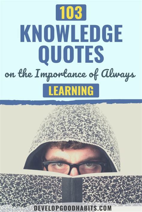 Quotes About the Importance of Knowledge 的图像结果