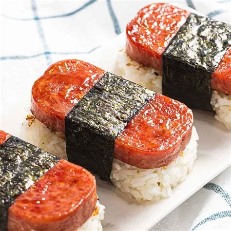 Top 4 Musubi Recipes