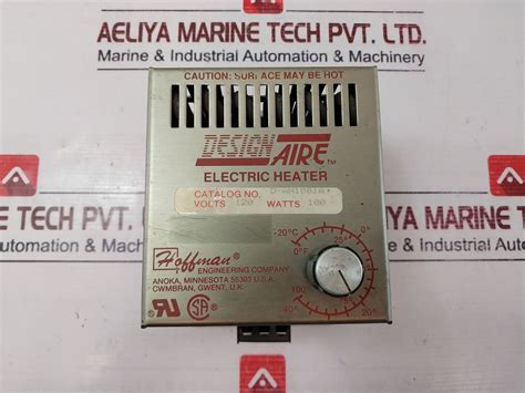 Hoffman D-ah1001A Electric Heater 120V – Aeliya Marine Tech