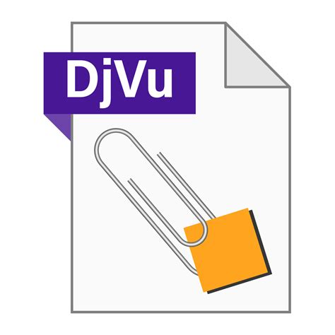Image result for Djvu File Icon