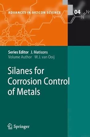 Silanes for Corrosion Control of Metals: 5 (Advances in Silicon Science ...