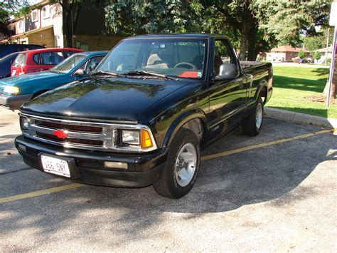 Chevrolet S10 1996 - reviews, prices, ratings with various photos