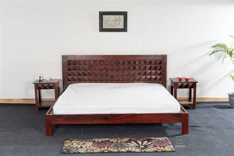 Vista Matrix Queen Bed Without Storage – Environment Exports LLP