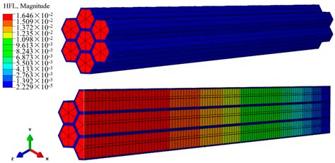 3D Microscale Heat Transfer Model of the Thermal Properties of Wood ...