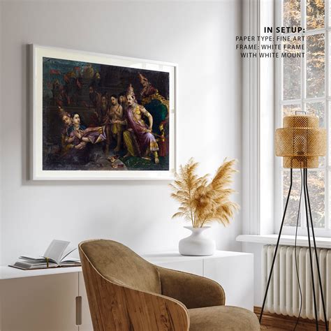 Buy Sita Bhumi Pravesh by Raja Ravi Varma Paintings Online at Best ...