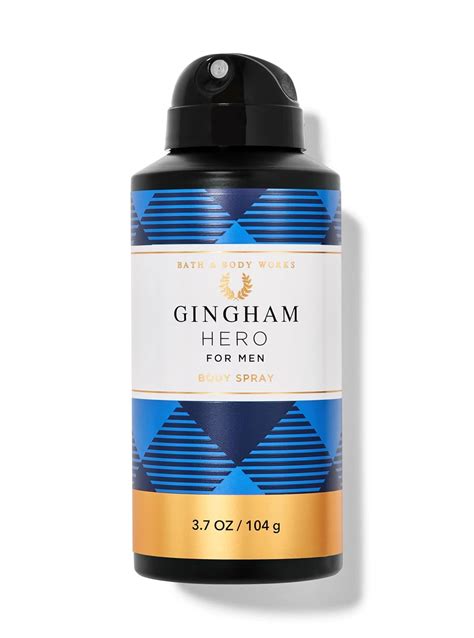Bath & Body Works Gingham Hero Body Spray : Amazon.in: Beauty