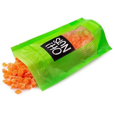 Buy Oh! Nuts Dried Diced Papaya | 2lb Bulk Bag Dehydrated Pawpaw Tree ...