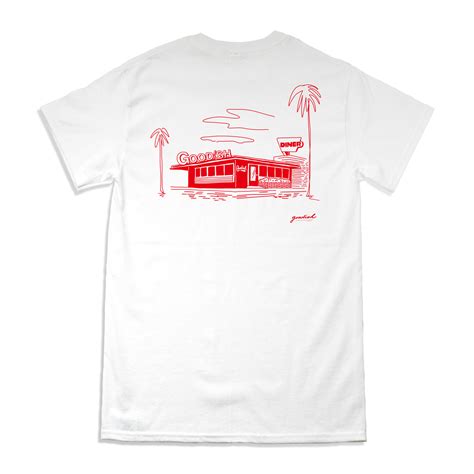 【goodish】3周年記念Tシャツ新発売！アメリカンダイナーをテーマに初のイラストアートTシャツ！ | goodish