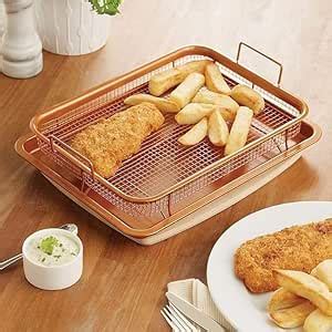 Buy YEPZY ENTERPRISE Kitchen Deep-Fried Food Drain Basin Rectangle ...