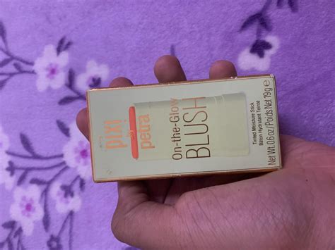 Pixi On-the-Glow Blush - Juicy, Hydrating Tinted Moisture Blush Stick ...