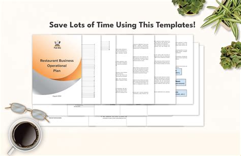 Restaurant Operational Plan Template 的图像结果