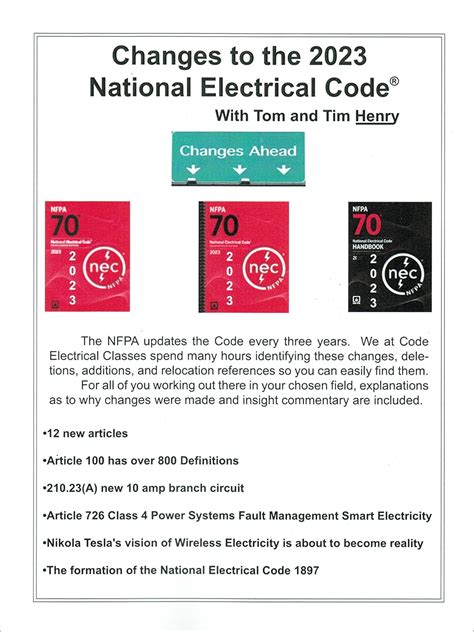 Image result for Electrical Code Coach 2023 Code Changes
