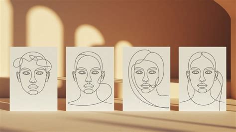 Contour Line Drawing 的图像结果