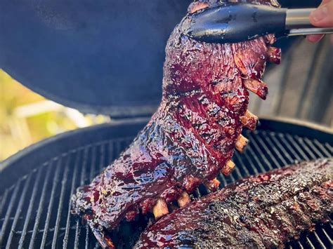 3-2-1 Wet Brined Pork Ribs | GrillinFools