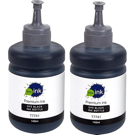 Epson T7741 Black Ink Bottle C13T774198 : Amazon.in: Computers ...