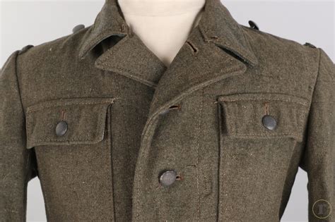 ratisbon's | Waffen-SS M43 "2-hole" field tunic | DISCOVER GENUINE ...