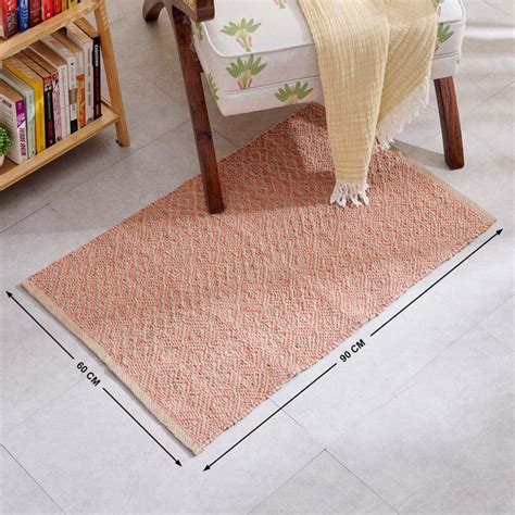 Buy Natura Daloni Jute Woven Dhurrie - 90x60cm from Home Centre at just ...