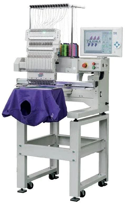 Tajima Embroidery Machine TMEZ-SC for Professional Quality Designs