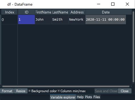 How to Put Text Files in Different Columns Python 的图像结果