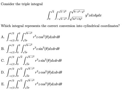 Image result for Triple Integral Tutorial