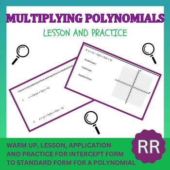 Image result for Learning Multiplying Polynomials