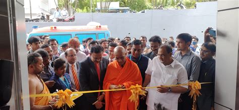 Advanced Trauma Center Relaunch - Gleneagles Hospitals