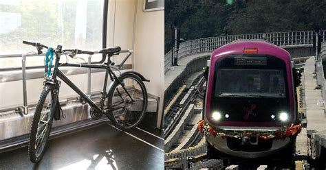Cycles Allowed In Bangalore Metro | WhatsHot Bangalore