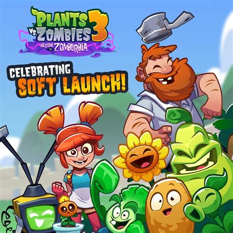Plants vs. Zombies 3 Soft Launches - mxdwn Games